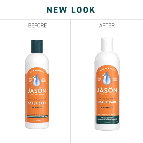 Jason Dandruff Relief Treatment Shampoo, 12 Oz