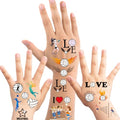 328 Pieces Volleyball Party Temporary Tattoos for Kids - Sports/Volleyball Themed Party Supplies Goodie Bag Stuffers Favors Prize Motivational Stickers(24 Sheets)