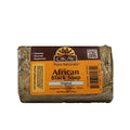 OKAY Pure Naturals African Black Soap - Natural Black Soap Bar with Raw Shea Butter and Cocoa, Cleansing for Hair, Face & Skin for Women & Men - 8.5 oz (Pack of 1)