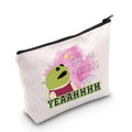 Mothers Day Gifts for Grandma Great Grandmother Gifts Small Makeup Bag,Mom Grandma It Just Keeps Getting Better Cosmetic Bag,Birthday Christmas Makeup Bag Organizer Gifts for Women