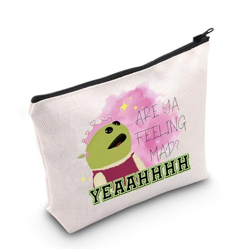 Mothers Day Gifts for Grandma Great Grandmother Gifts Small Makeup Bag,Mom Grandma It Just Keeps Getting Better Cosmetic Bag,Birthday Christmas Makeup Bag Organizer Gifts for Women