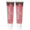 Burt's Bees Lip Care, Moisturizing Lip Shine for Women, 100% Natural, Blush, 0.5 Oz (Pack of 2)