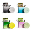 Kalastyle Hallo Iceland Soap 4 Pack - Volcanic Ash, Herb, Moss, and Kelp