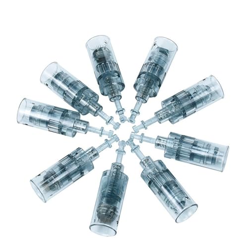 Microneedling Pen Replacement Cartridges 0.25mm for M8 & M7S ? 20PCS 16-Pin Refills, Easy-to-Use for Home Use (16 Pin,20PCS)