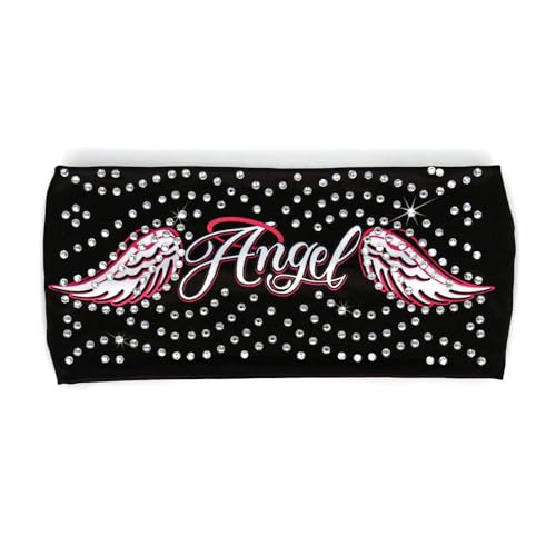 Milwaukee Leather | Bling Designed Wide Headbands-Headwraps for Women Biker Bandana - One Size