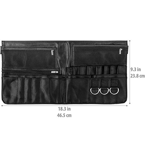 SHANY Urban Gal Collection Professional Makeup Apron - Makeup Artist Brush belt - Cotton