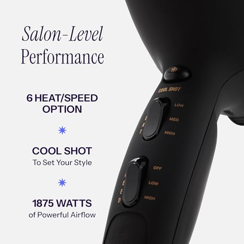 Hot Tools Pro Artist 2100 Ionic Turbo Hair Dryer | Fast Dry, Lightweight