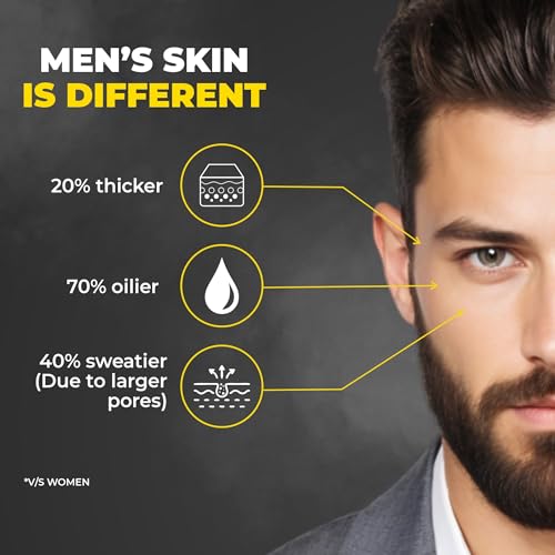 Beardo Ultraglow Facewash For Men, 100 ml | Made in India
