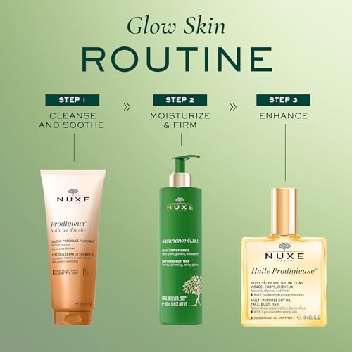 Nuxe Nuxuriance Ultra, The Firming Body Milk, Lifting & Sculpting Moisture Lotion with Alfalfa Seed Extract, 13.6 Fl Oz