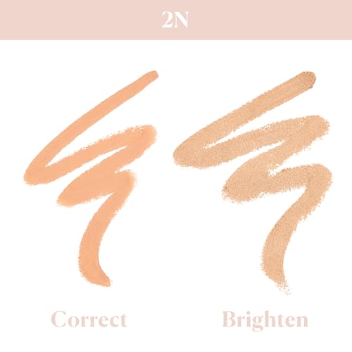 Laura Mercier Secret Camouflage Brighten and Correct Duo, 2-in-1 Face and Under Eye Concealer Stick, Blurs Imperfections and Reduces Appearance of Undereye Dark Circles, Full Coverage