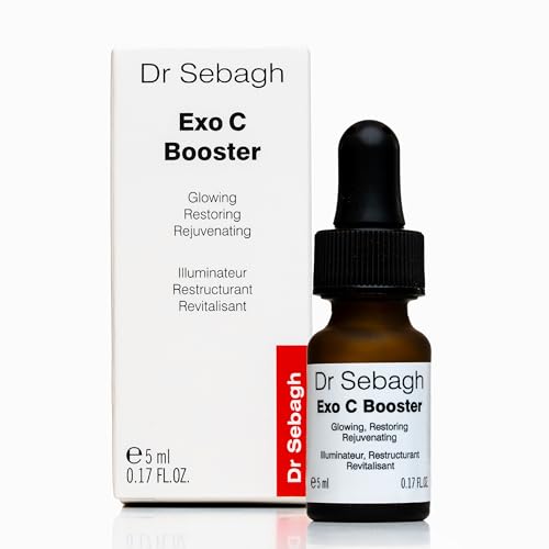 Dr Sebagh Exo C Booster (0.17fl oz) - Advanced Exosomes Serum with Next-Generation Vitamin C - Medical Grade Skincare for Anti-Ageing, Firmness & Radiance - Exosomes for Skin Renewal & Pore Refinement