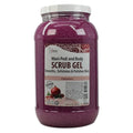 SPA REDI ? Pomegranate Pumice Scrub Gel, Exfoliating, Hydrating & Nourishing, Infused with Hyaluronic Acid, Amino Acids, Panthenol and Comfrey Extract for Glowy Smooth Skin - 128oz Gallon