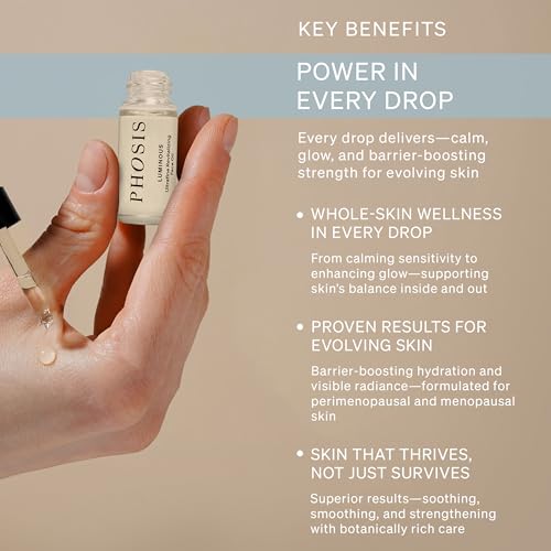 Luminous Ultrafine Revitalizing Face Oil for Women ? Lightweight Facial Glow Elixir with Sea Buckthorn, Prickly Pear, Pomegranate & Meadowfoam ? 3 ml (Trial Size - 3-4 uses per bottle)