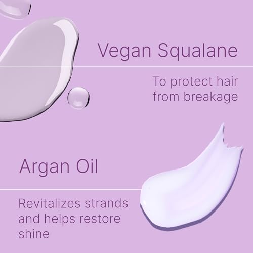 Function of Beauty Hair Mask for Wavy Hair - Sulfate-Free Deep Conditioning Hair Mask for Natural Wavy Texture & Restores Shine - Lightweight, Anti-Frizz & Prevents Breakage with Vegan Squalane