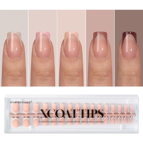 btartboxnails XCOATTIPS French Gel Nails Nail Gel for Nail Tips