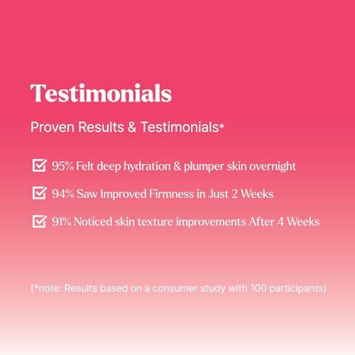 PROOT Collagen Night Cream | Collagen Face Cream | Collagen Jelly Cream | Overnight Collagen Night Cream | Overnight Collagen Face Mask | High Performance Korean Skincare | 2.7 oz