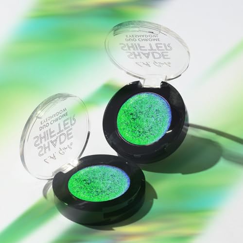 L.A. Girl Shade Shifter Duo Chrome Eyeshadow, Jade GES246