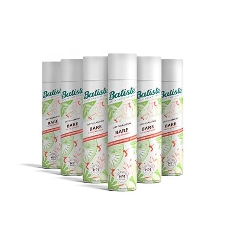 Batiste Dry Shampoo, Bare Fragrance, 6.73 fl. oz. PACK OF 6