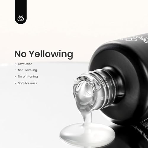 Beetles Matte Gel Top Coat for Gel Nail Polish,15ML Chrome Proof Matte Top Coat No Wipe Powder-Resist Matte Finish for Detail Chrome Powder Painting and Long Lasting Fall Nail Gifts for Women