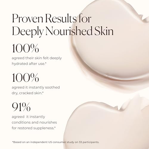 Laura Mercier Serum Body Cream, Moisturizing Serum-Infused, 48HR Hydration, Improves Skin Barrier, Soothes Dry Skin, Shea Butter and Squalane Intensely Nourishes, Bath & Body Set