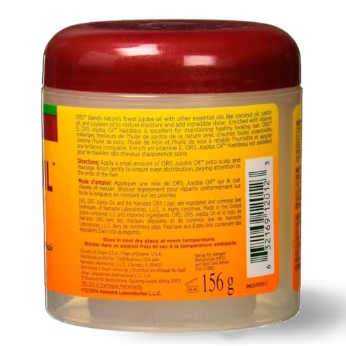 ORS Jojoba Oil Hairdress 5.5 oz (Pack of 1)