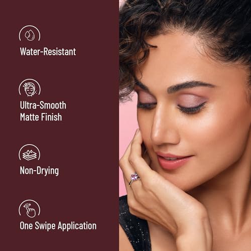 SWISS BEAUTY Pure Matte Creamy Lipstick | Non-drying, Highly pigmented Lipstick | Shade- Murphy Brown, 3.8gm|