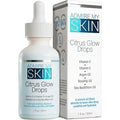 Admire My Skin Vitamin C Gua Sha Oil for Face - Organic Facial Oil for Glowing Skin with + Argan & Rosehip Oils - For a Dewy, Youthful Glow 1oz