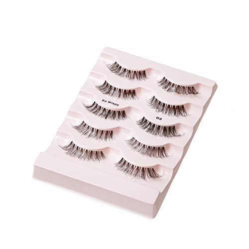 i?ENVY by Kiss So Wispy 03 Strip Eyelashes Value Pack #KPEM60 (2 Pack)