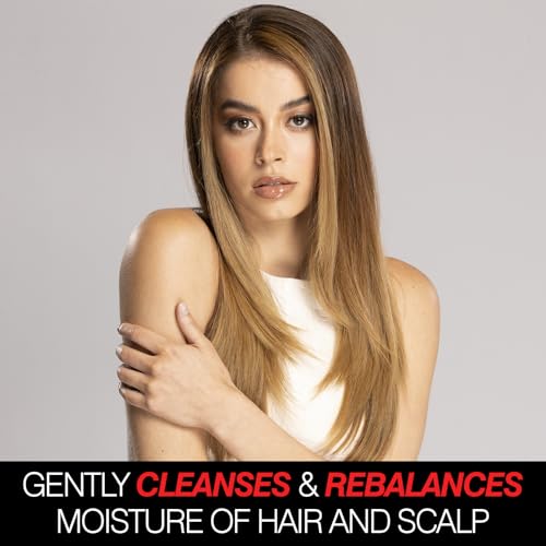 CHI Infra Shampoo, Gently Cleanses Scalp & Hair, Hydrating & Nourishing For All Hair Types, Designed for Heat Damaged Hair, Sulfate, Paraben, & Cruelty-Free, 2 Oz