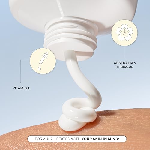 Bondi Sands Sunny Cream SPF 60 Face Lotion, Hydrating + Nourishing Broad Spectrum Daily Sunscreen, Dermatologist-Approved, Oil-Free, 1.69 Fl Oz