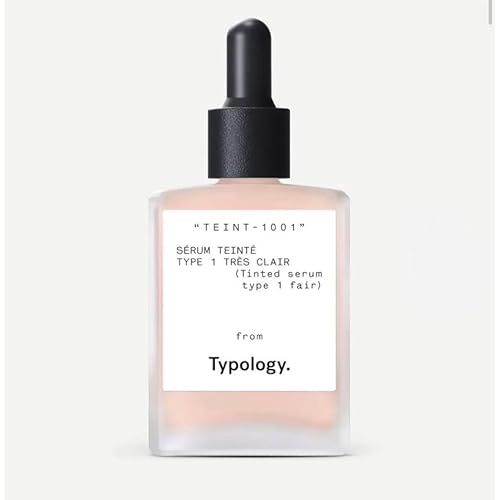 Typology Tinted Serum with Vitamin C, Squalane & Aloe Vera - Type 1 / Fair
