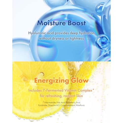 It'S SKIN V7 Hyaluronic Cleanser 5.07 fl oz | Face Hydrating Moisturizer & Face Cleanser | Vegan Face Wash & Facial Skin Care Products | Moisturizing Face Wash & Gentle Face Cleanser for Women