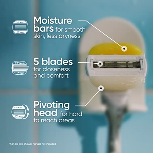Gillette Venus ComfortGlide Womens Razor Blade Refills,Infused with Olay Coconut Scent,6 Count (Pack of 2)