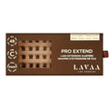 PRO Extend Lash System | 48 Brown Lash Clusters in 4 lenghts: 10mm 12mm 14mm 16mm | Flat-Band All-Day Comfort | DIY Lash Extensions (BN1 | BROWN NATURAL)