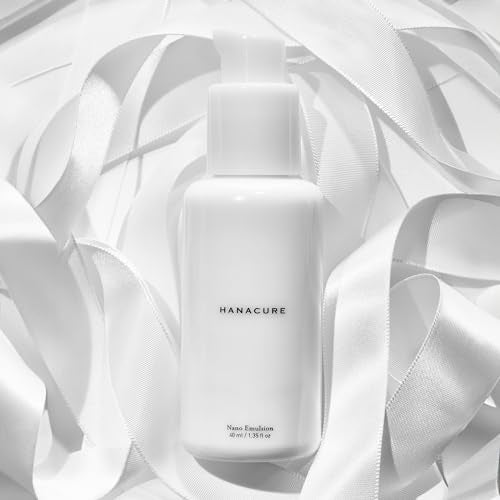 Hanacure¢ç Nano Emulsion Moisturizer - 40ml - Weightless Anti-Aging Moisturizer for Face, Skin Firming and Tightening Lotion