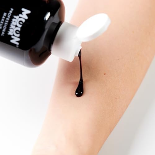 Pro FX Fake Blood - 16.90 fl oz / 500ml - SFX Make up for Halloween Vampire Zombie Theatre - Special Effects Make up Realistic Fake Blood Gel Spray Halloween Costume
