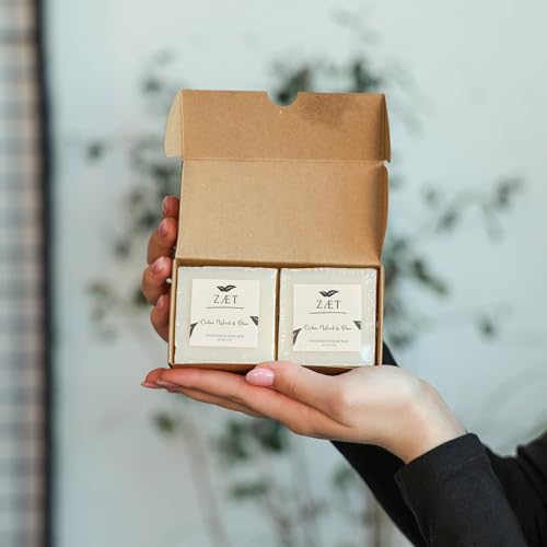 Cedarwood & Pine Soap Bar - 2 Pack