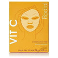 Rodial Vit C Energising Sheet Masks,0.67 Fl Oz (Pack of 4)