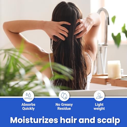 Earth¡¯s Care Jojoba Oil - 100% Pure Jojoba Oil for Hair, Skin and Nails - Cold Pressed - Nourishing Natural Moisturizer - 8 FL OZ