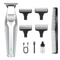 Hair Trimmer for Men, Zero Gapped Cordless Hair Clippers with Precision Blade, Rechargeable Barber Clipper with USB-C Charging
