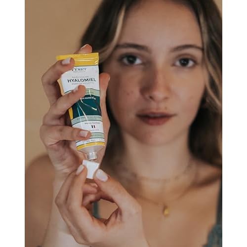 F?ret Parfumeur Le Hyalomiel Gel Moisturizer ? Violette ? Hydrating Skincare with Organic Honey ? Soothing Gel for Dry, Cracked Hands, Feet & Skin ? Made in France ? 50ml / 1.7oz