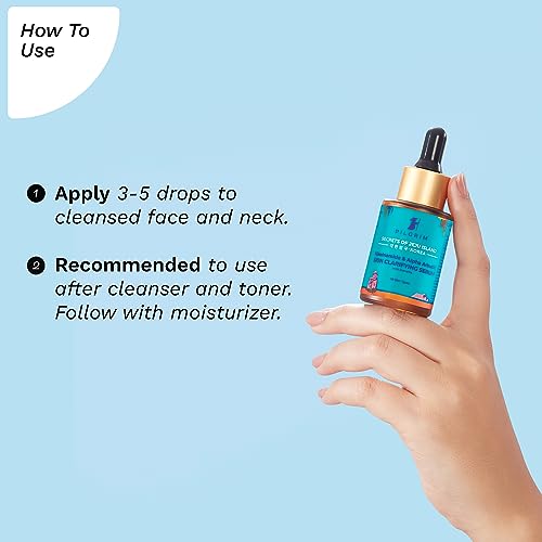 Pilgrim 5% Niacinamide & 1% Alpha Arbutin Skin Clarifying Face Serum | Hydrating & Soothing for Even-Looking Skin Tone | Helps Improve the Look of Dark Spots & Uneven Texture | 1.01 Fl Oz (30ml)