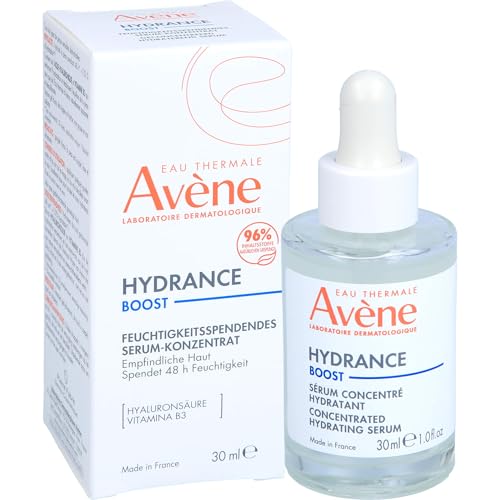 Av?ne Hydrance Boost Concentrated Hydrating Serum, 48 Hour Hydration, Hyaluronic Acid, 1.0 Fl Oz