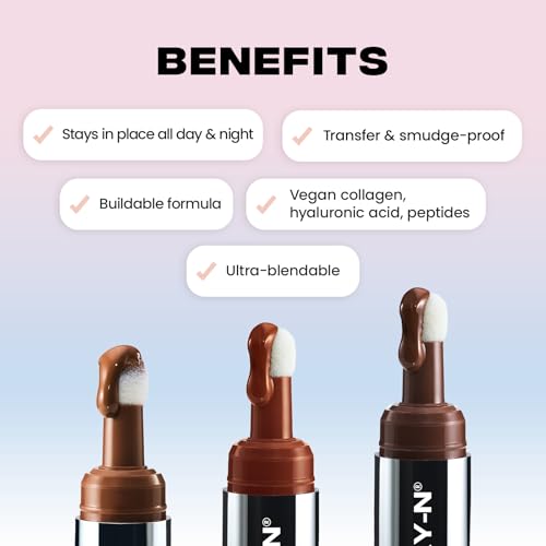 Sacheu Liquid Contour STAY-N Long Wear Bronzer Cream Contour Makeup ? Long Lasting, Blendable, & Lightweight Formula ? Vegan & Cruelty-free, Giving Sass