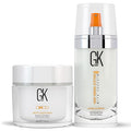 GK HAIR Global Keratin Deep Conditioner Masque 200g/7.5oz - Leave in Conditioner Spray (120ml/4 fl. oz) Hair Protection with Natural Oil