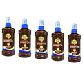 Banana Boat Deep Tanning Spray with Coconut Oil SPF 4, 8 Ounces each (Value Pack of 5)