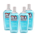 Sea Breeze Astringent Sensitive Skin - Facial Cleanser with Natural Oils for Deep Pore Cleansing and Acne Control - Refreshing Face Cleanser - 4 pc