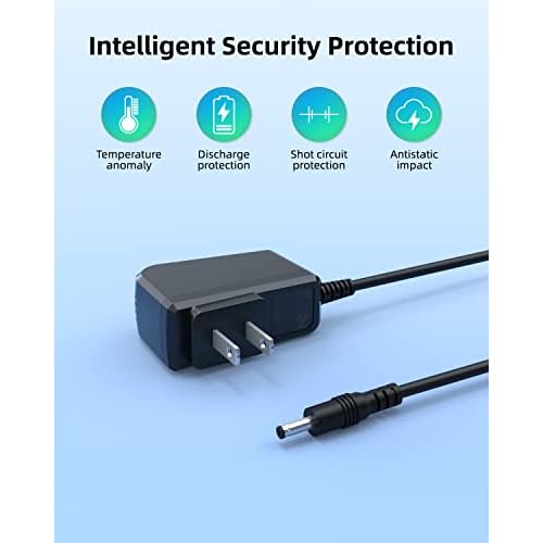 8V Power Cord Compatible with Philips Norelco HQ840 Multigroom Series 3000 MG3750 MG3750/60 MG3760 Charger Shaver Power Supply