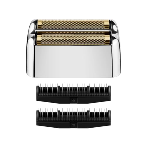 FXFS2 Foil Shaver Replacement Foil Compatible with Babyliss Foil Shaver FXFS2, Silver Color, 1Pack