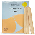 Large Wax Applicator ? Durable, Premium Birchwood Wax Sticks for Smooth, Even Application ? Hygienic, Disposable Waxing Sticks for Professional or Personal Use ? 6" x 3/4", Box of 500